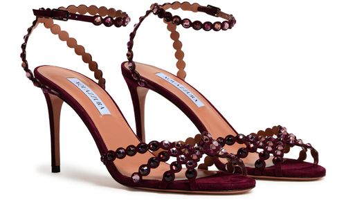 AQUAZZURA Sandalen Tequila 85