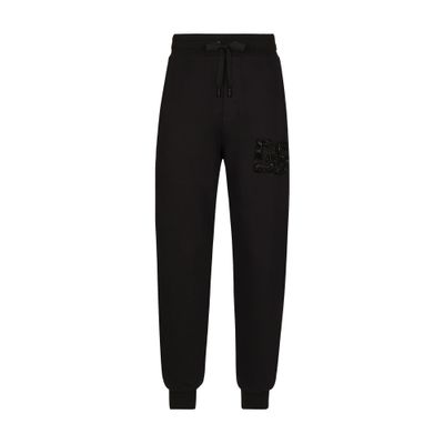 Dolce & Gabbana Men's Jogging Pants Black Size 46