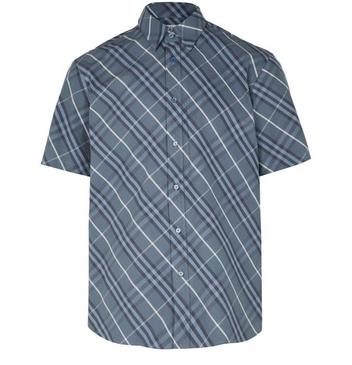BURBERRY Check cotton shirt