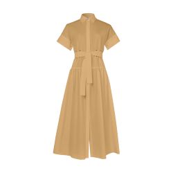 Women's Agoraio cotton poplin shirt dress | MAX MARA | 24S