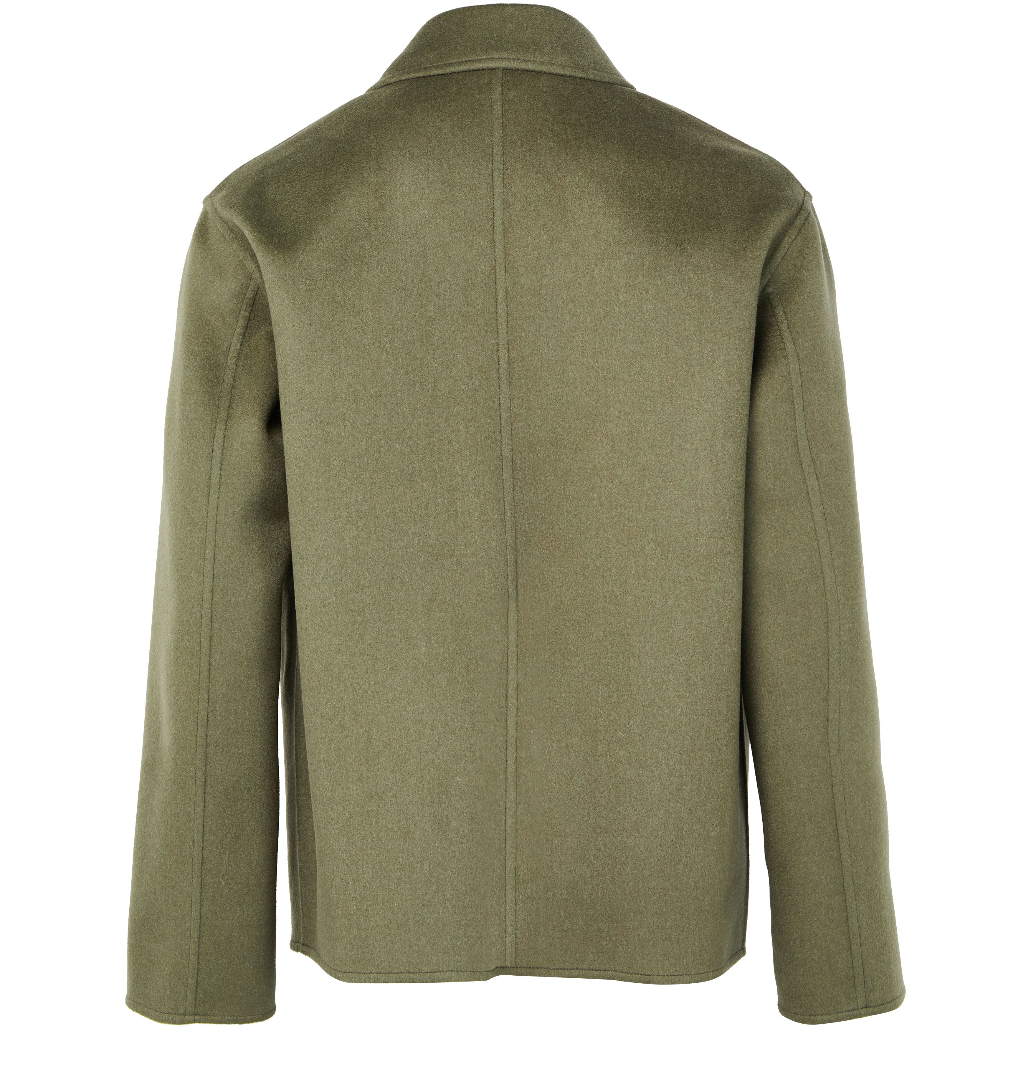 Workwear jacket in wool and cashmere thumbnail 3