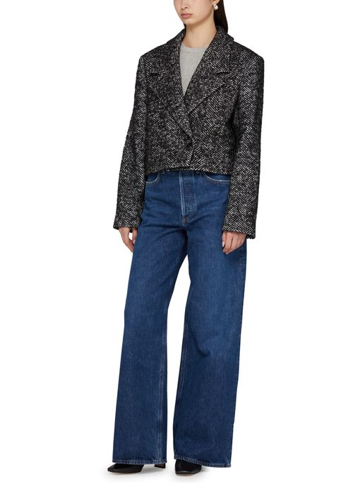 ANINE BING Crop jacket