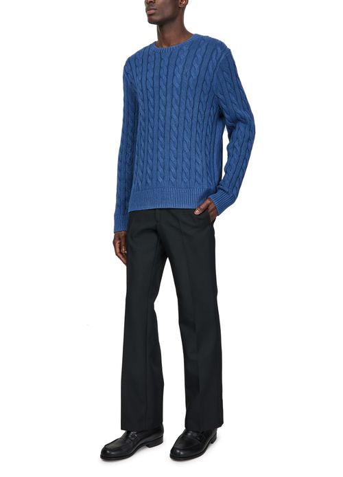 POLO RALPH LAUREN 丸首セーター