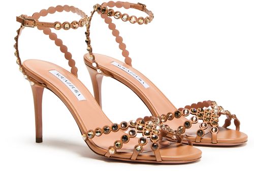 AQUAZZURA Tequila 85 sandals