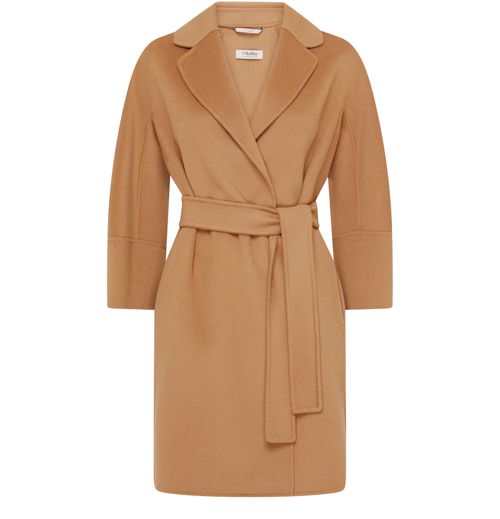 S MAX MARA Mantel mit Gürtel Arona