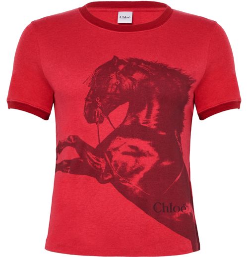 CHLOE Printed t-shirt