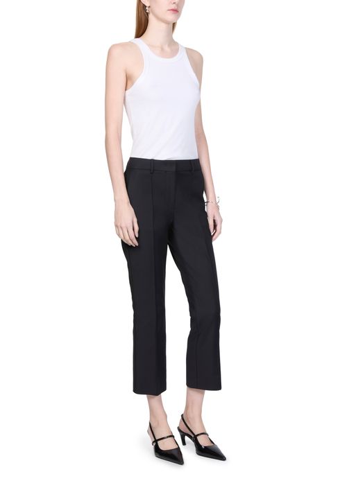 SPORTMAX Cropped-Hose Asiago