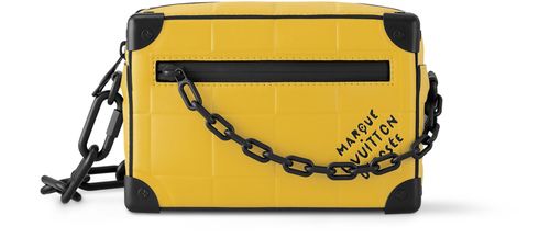 LOUIS VUITTON Mini Soft Trunk