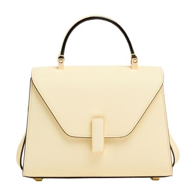 Valextra Iside Micro Bag In Off-white