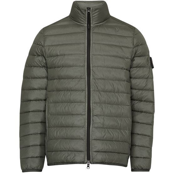 Stone island loom woven down best sale jacket