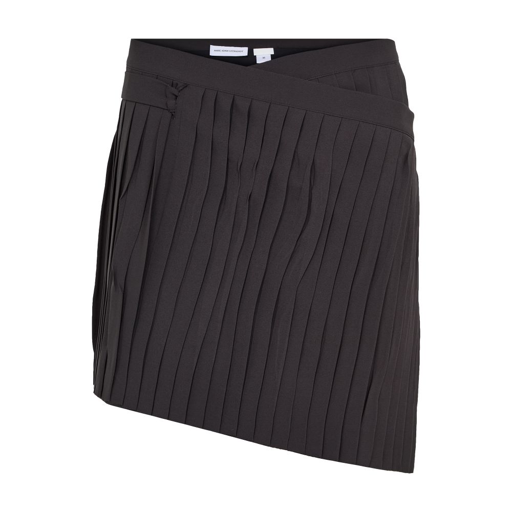 Apron flat mini skirt thumbnail 7