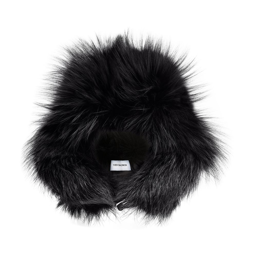 Wool and fox fur chapka thumbnail 5