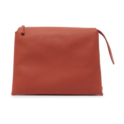 The Row Nu Twin Shoulder Bag In Brown