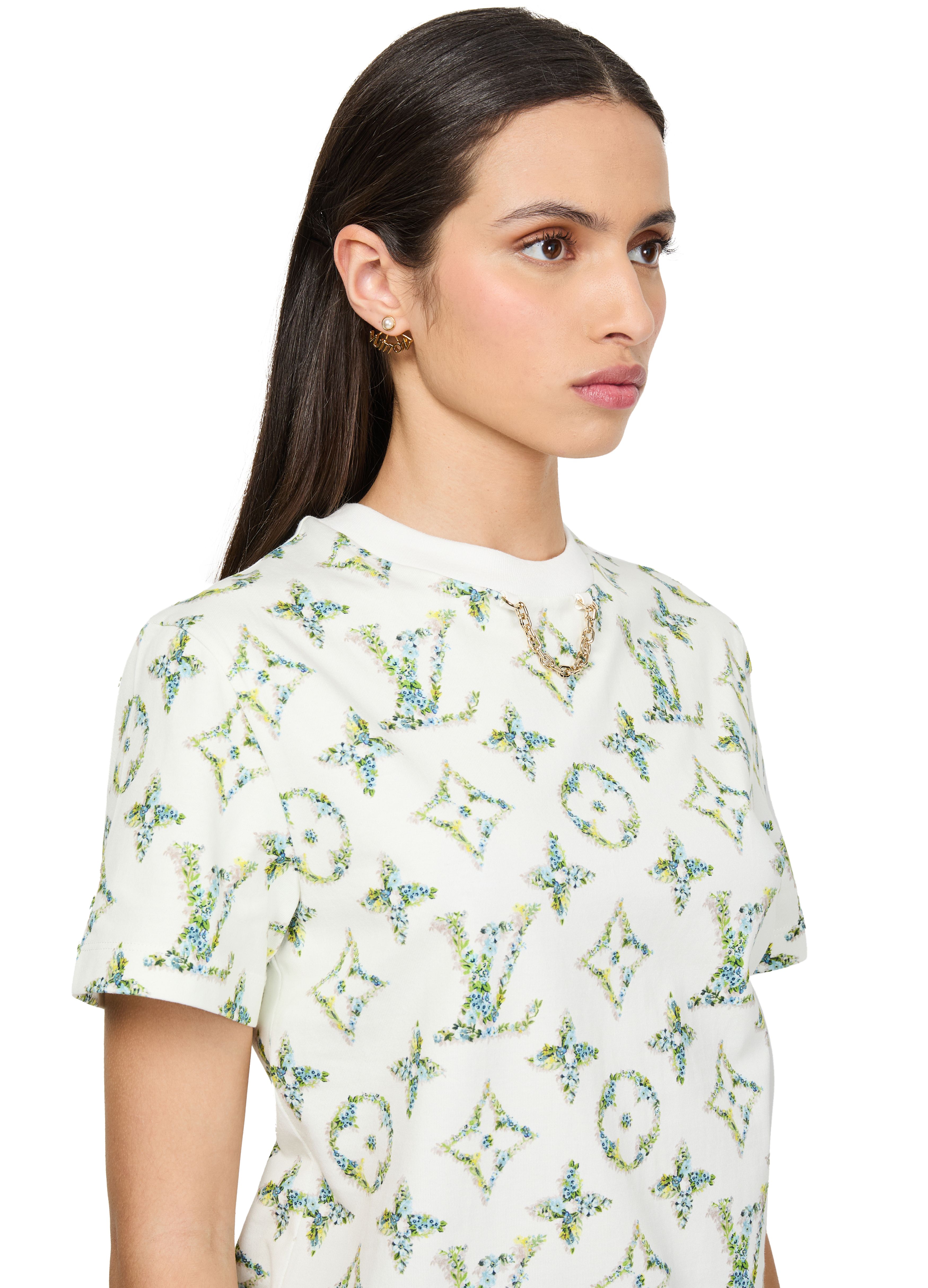 Floral Monogram T-Shirt thumbnail 3
