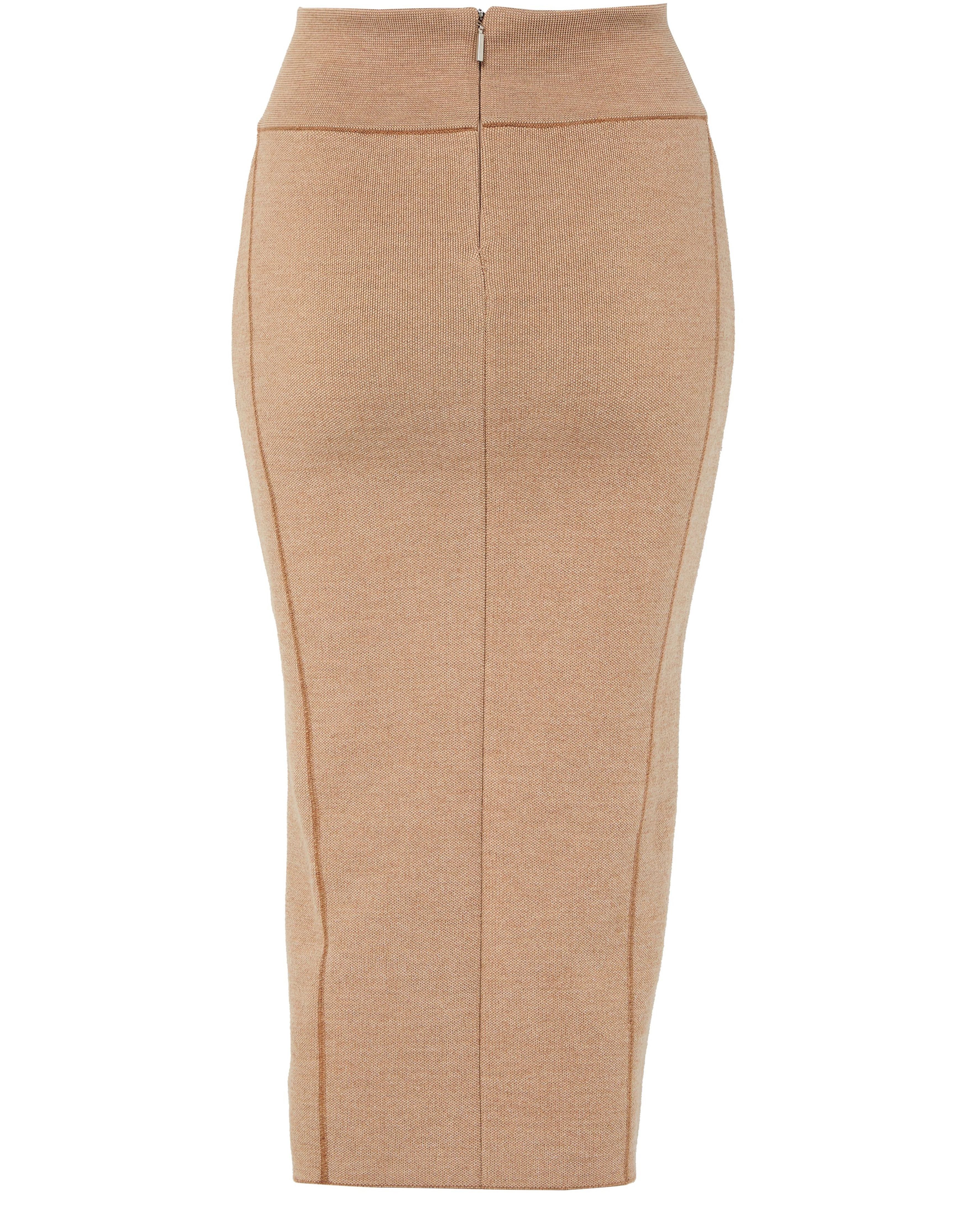 The Doppio knit skirt thumbnail 3