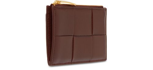 BOTTEGA VENETA Cassette zipped card holder