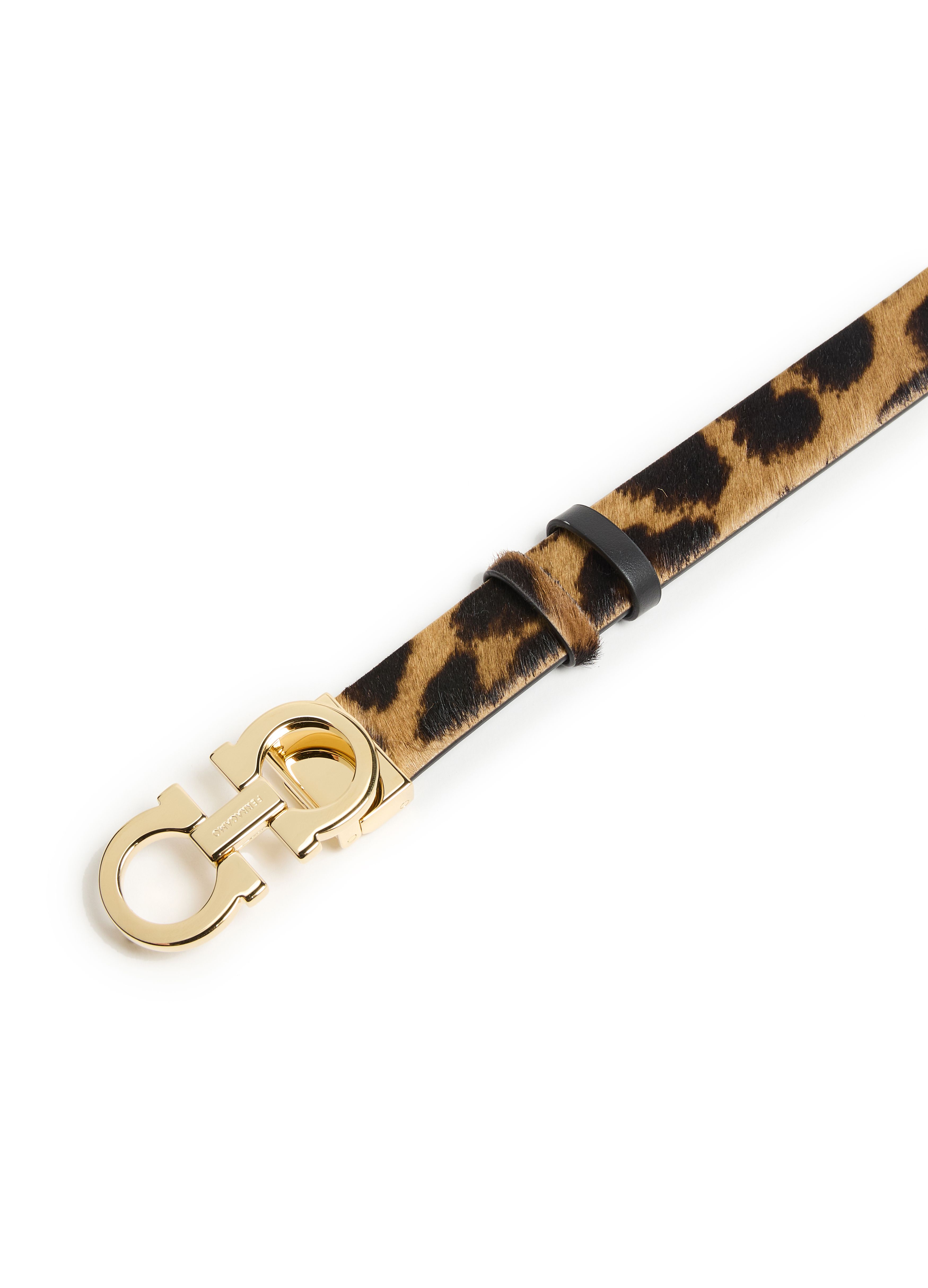 Adjustable Gancini belt thumbnail 4