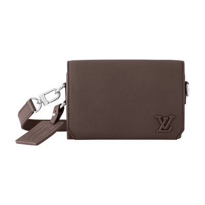 Louis Vuitton Fastline Wearable Wallet In Brown