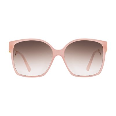 Louis Vuitton Lv Link Light Classic Square Sunglasses In Pink