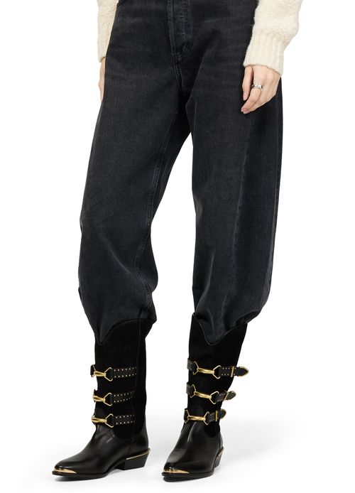 ISABEL MARANT Mexia cowboy boots