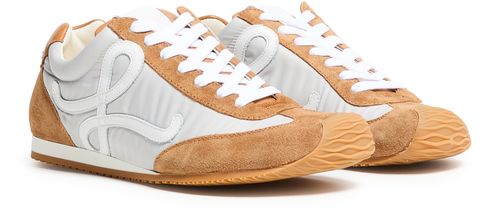 LOEWE Ballet Runner 2.0 aus Nylon und Kalbsleder