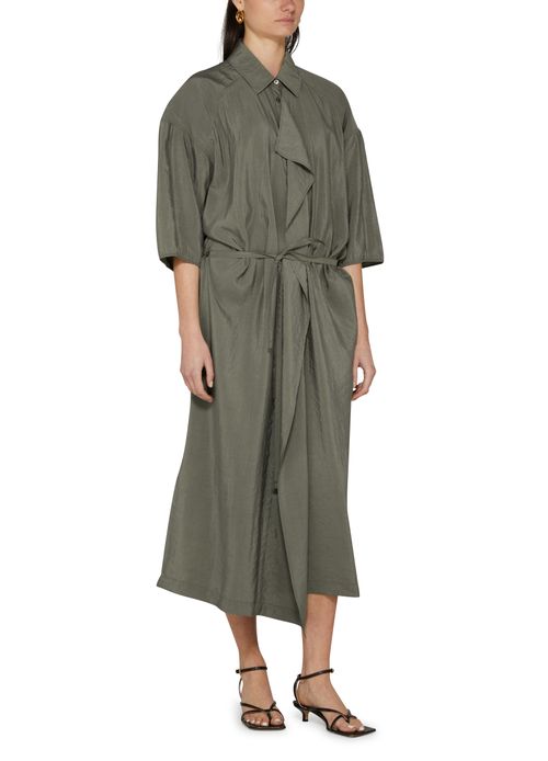 LEMAIRE Asymmetrical shirt dress