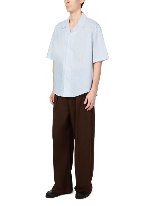AMI PARIS Camp collar shirt