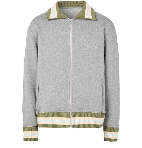 MAISON KITSUNE Varsity-Jacke mit Reißverschluss