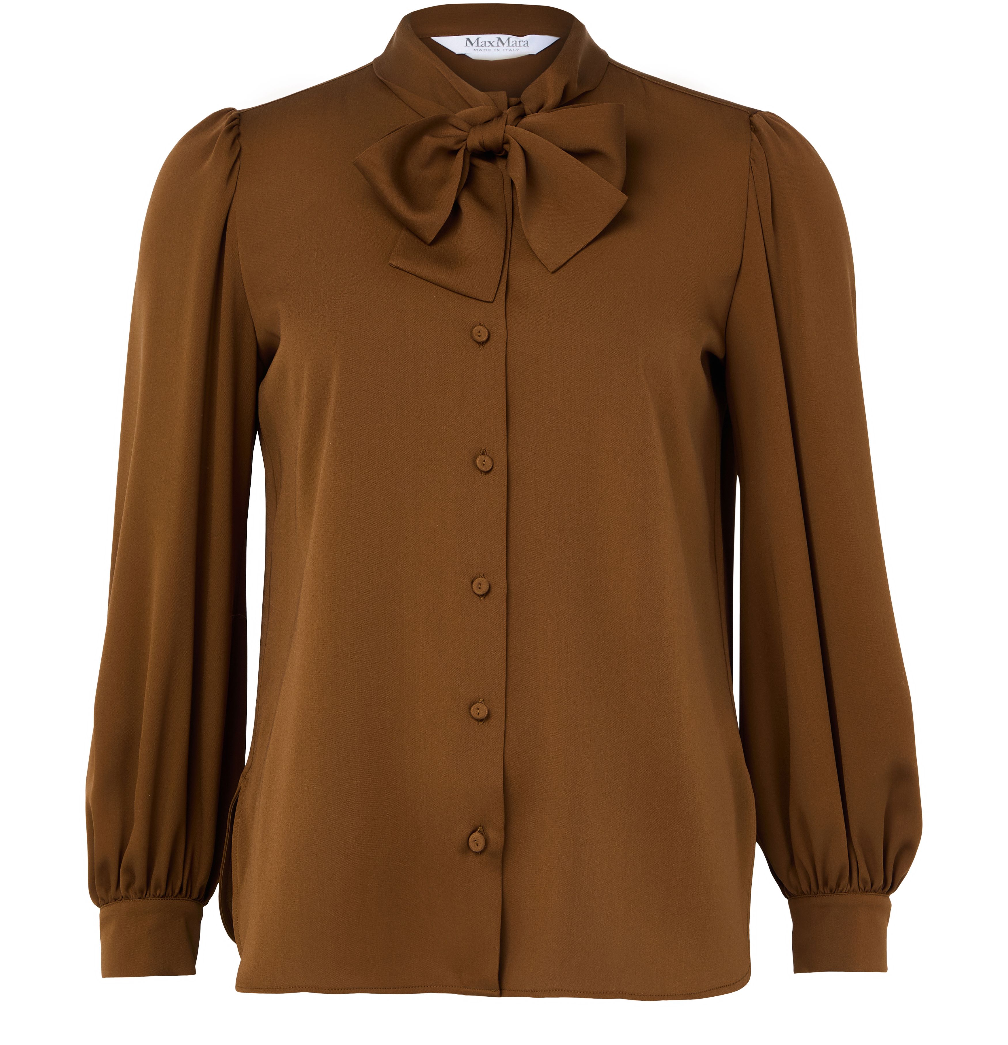 Melania long-sleeved blouse