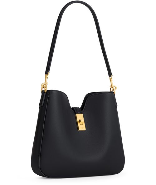 CELINE Small Camille 16 soft bag in smooth calfskin
