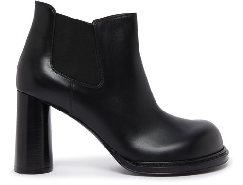 BOTTEGA VENETA Bottines à talon en cuir