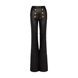 Balmain leather pants cheap