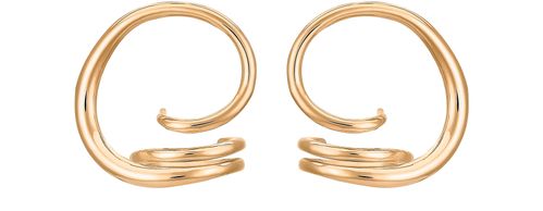 CHARLOTTE CHESNAIS Round Trip earrings