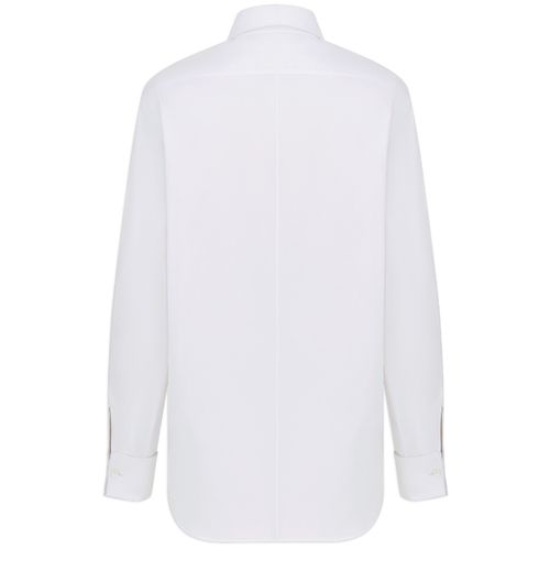 DIOR Cotton poplin blouse
