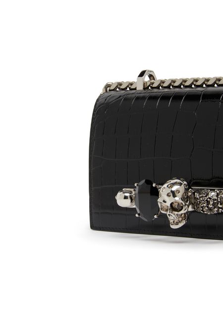 Mini Jewelled Satchel bag - MCQUEEN