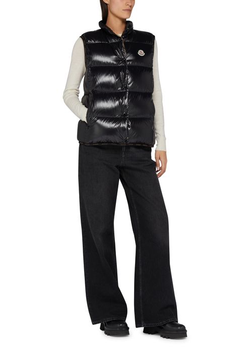 MONCLER Badia Sleeveless down jacket
