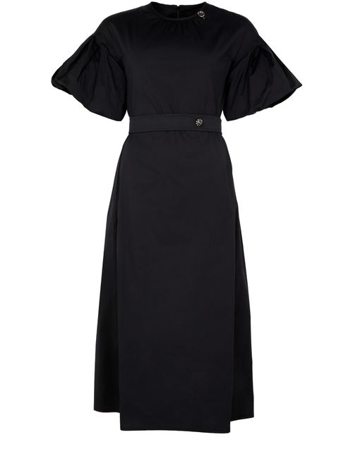 S MAX MARA Rose dress with balloon sleeves