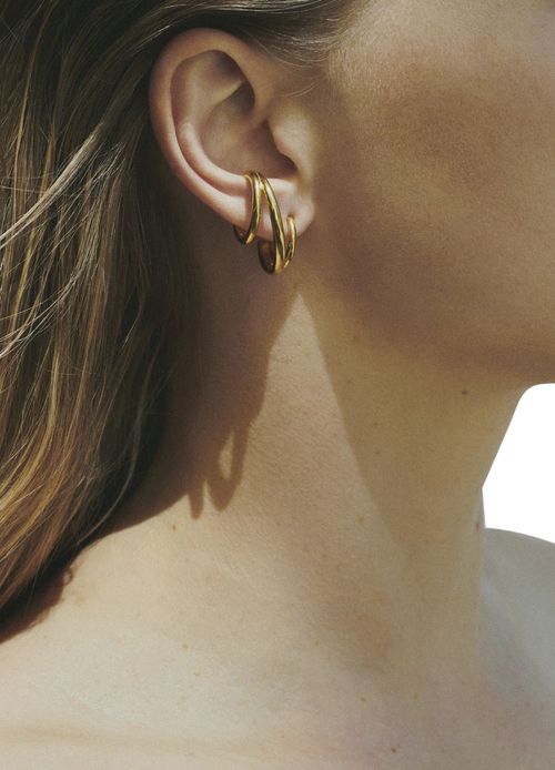 CHARLOTTE CHESNAIS Triplet earring