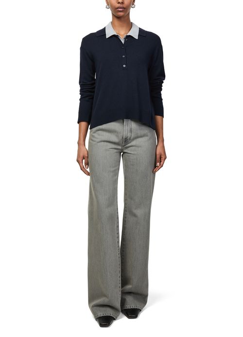 S MAX MARA Long-sleeved polo shirt