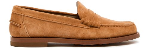TOD'S Leather loafers