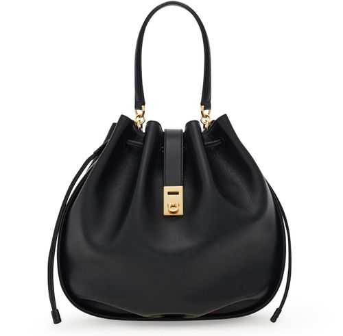 FERRAGAMO Hug bucket bag