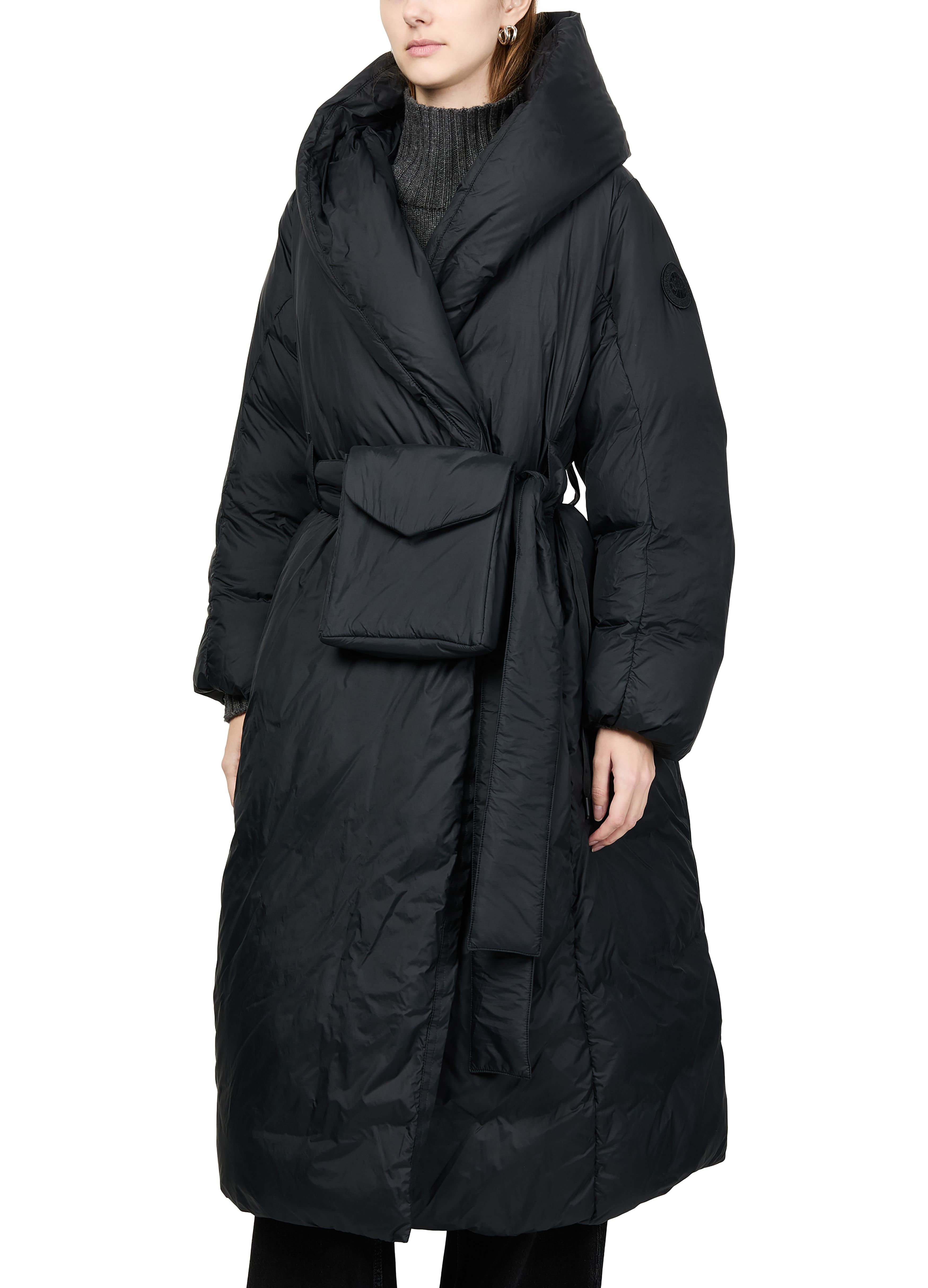 Elie Blanket coat thumbnail 4