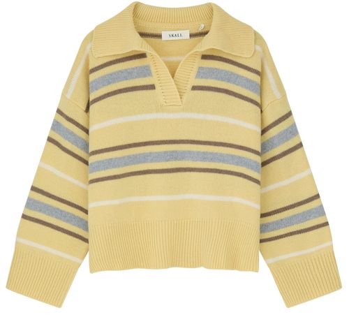 SKALL STUDIO Pull à col en v Paul
