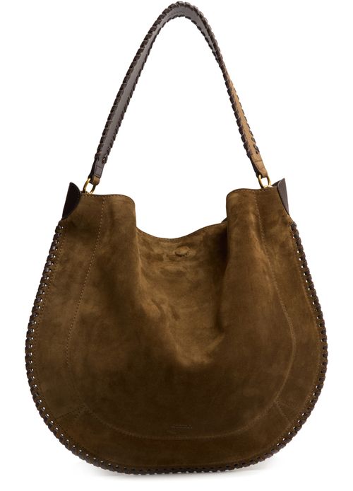 ISABEL MARANT 麂皮手提包