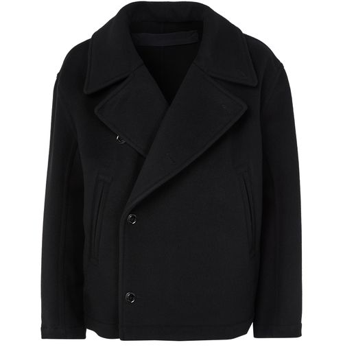 LEMAIRE Boxy peacoat