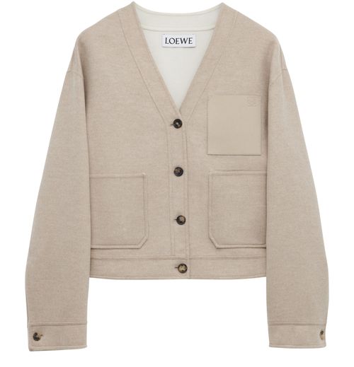 LOEWE Wool and cashmere cardigan