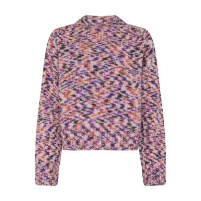 Apc Philippine Round-neck Sweater In Pink