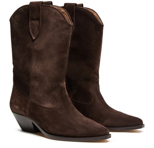 ISABEL MARANT Duerto cowboy boots