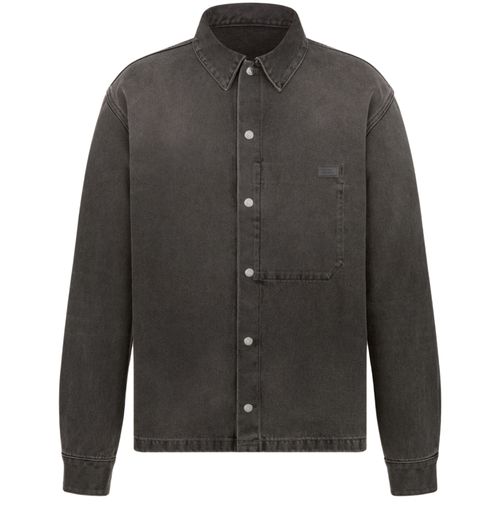 DIOR Baumwolltwill hemdjacke