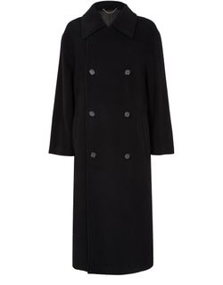 トーテムTotême ノーカラーコート 32 黒 トーテムTotême ノーカラーコート 32 黒 トーテムTotême ノー